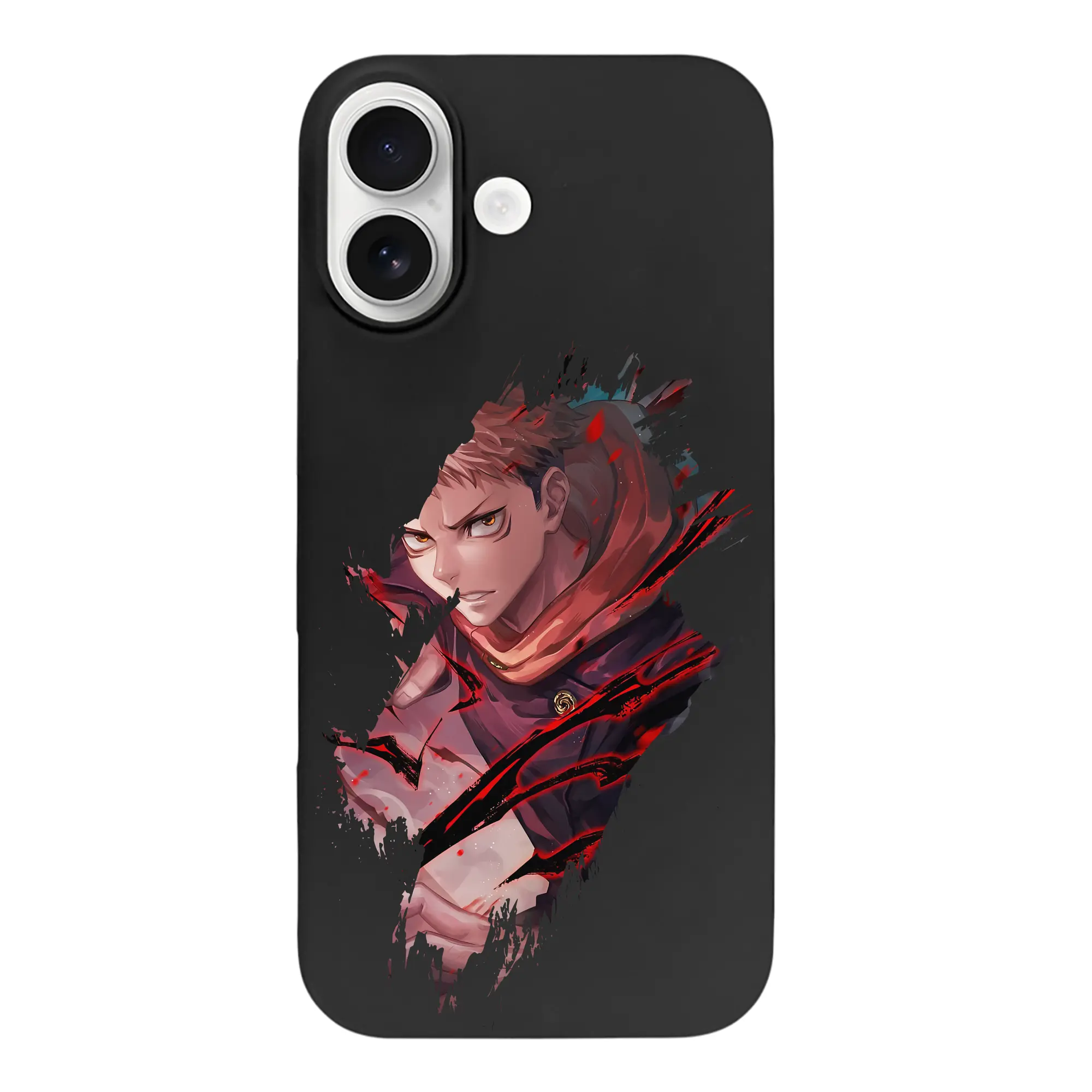 呪術廻戦 グッズ,虎杖 悠仁 - iPhone 17 シリーズ シリコンケース 薄型 耐衝撃 指紋防止 ソフトタッチカバー 精密フィット 傷防止 保護ケース iPhone 17/17 Air/17 Pro/17 Pro Max 対応